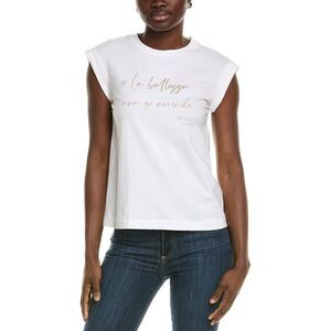 Peserico Womens T-Shirt, White